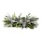 26" Flocked Winter Christmas Arrangement on Board